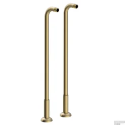 Badkraankoppelingen Tres Clasic Vrijstaand Verouderd Messing Mat