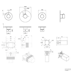 Badkraanset Wiesbaden Dreams Met Inbouwdeel En Baduitloop Chroom -Exporteren Badkamer Top Winkel badkraanset wiesbaden dreams met inbouwdeel en baduitloop chroom tech