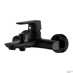 Badmengkraan Boss & Wessing Aloni Waterbesparend Mat Zwart