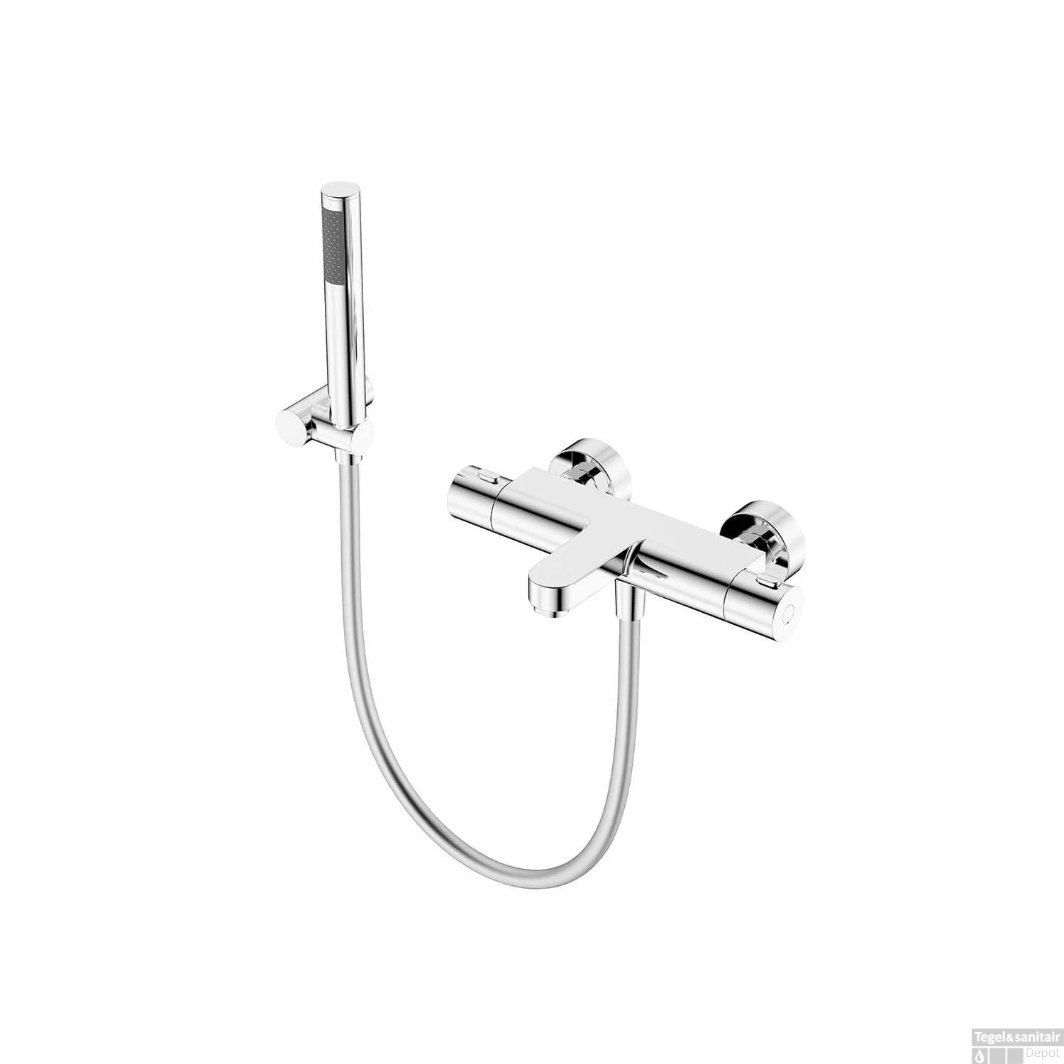 Badmengkraan Boss & Wessing Rise Incl. Handdouche Chroom 3 Badmengkraan Boss & Wessing Rise Incl. Handdouche Chroom