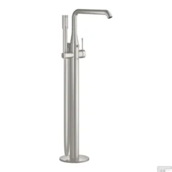 Vrijstaande Badkraan Grohe Essence New Met Douchegarnituur Supersteel