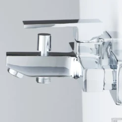 Badmengkraan Schutte Tokyo II Chroom -Exporteren Badkamer Top Winkel badmengkraan schutte tokyo ii chroom sfeer2