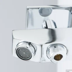 Badmengkraan Schutte Tokyo II Chroom -Exporteren Badkamer Top Winkel badmengkraan schutte tokyo ii chroom sfeer4