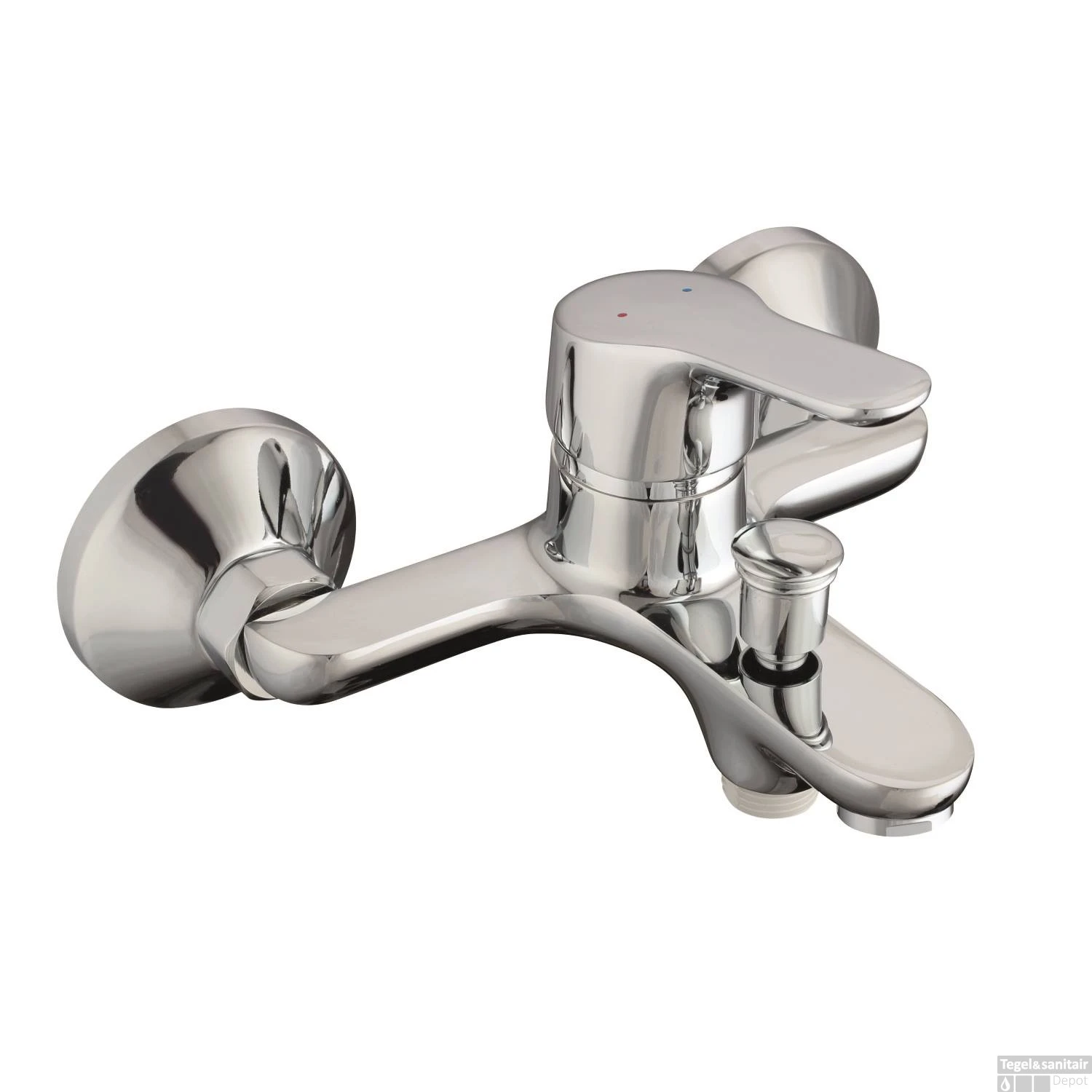 Badmengkraan Schutte Vico Chroom 3 Badmengkraan Schutte Vico Chroom