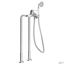 Badmengkraan Tres Clasic Vrijstaand 1 Hendel Incl Handdouche Chroom