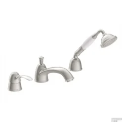 Badrandkraan Tres Clasic Mengkraan Incl. Handdouche RVS
