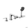 Badrandmengkraan HansGrohe Vivenis 4-Gats Met SBox Chroom -Exporteren Badkamer Top Winkel badrandmengkraan hansgrohe vivenis 4 gats met sbox chroom shop