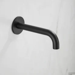 Baduitloop Boss & Wessing Plus 20 Cm Mat Zwart