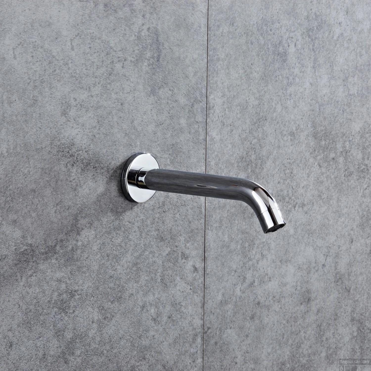 Baduitloop Boss & Wessing Talpa 21 Cm Messing Chroom 3 Baduitloop Boss & Wessing Talpa 21 Cm Messing Chroom