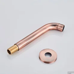 Baduitloop BWS Koper 21 Cm Geborsteld Koper -Exporteren Badkamer Top Winkel baduitloop bws koper 21 cm geborsteld koper 3