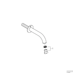 Baduitloop Grohe Atrio Hard Graphite Geborsteld -Exporteren Badkamer Top Winkel baduitloop grohe atrio hard graphite geborsteld 1