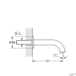 Baduitloop Grohe Atrio Hard Graphite Geborsteld -Exporteren Badkamer Top Winkel baduitloop grohe atrio hard graphite geborsteld tech