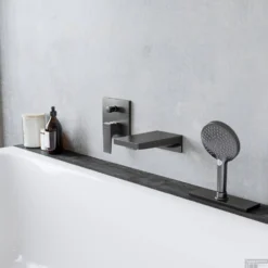 Baduitloop Metropol HansGrohe Watervalstraal 18.5 Cm Chroom -Exporteren Badkamer Top Winkel baduitloop metropol hansgrohe watervalstraal 18.5 cm 3