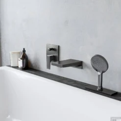Baduitloop Metropol HansGrohe Watervalstraal 18.5 Cm Gepolijst Goud -Exporteren Badkamer Top Winkel baduitloop metropol hansgrohe watervalstraal 18.5 cm 3 5