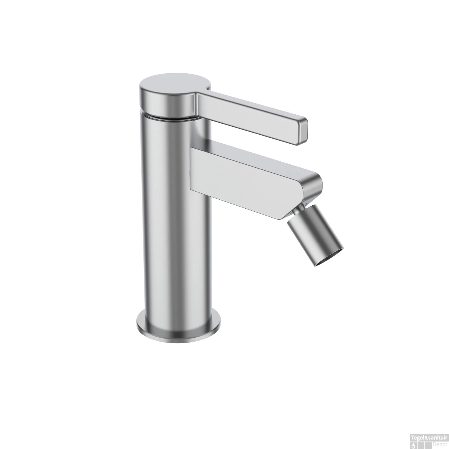 Bidetkraan GRB Aura 7,5 Cm Met Clickwaste Mat Chroom 3 Bidetkraan GRB Aura 7,5 Cm Met Clickwaste Mat Chroom