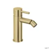 Bidetkraan Herzbach Design IX PVD-Coating Met Clickwaste Messing Goud -Exporteren Badkamer Top Winkel bidetkraan herzbach design ix pvd coating met clickwaste messing goud shop