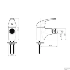 Bidetkraan Schütte Athos Plus Eéngreepsmengkraan Geluidloos Chroom 6 Bidetkraan Schütte Athos Plus Eéngreepsmengkraan Geluidloos Chroom -Exporteren Badkamer Top Winkel bidetkraan schutte athos plus 41200 tech
