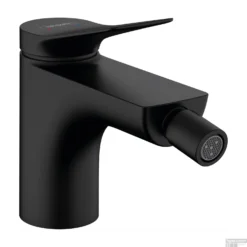 Bidetmengkraan Hansgrohe Vivenis Met Trekwaste Mat Zwart