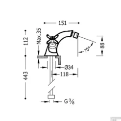 Bidetmengkraan Tres Clasic 2 Greep Goud 5 Bidetmengkraan Tres Clasic 2 Greep Goud -Exporteren Badkamer Top Winkel bidetmengkraan tres clasic 2 greep goud tech