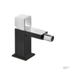 Bidetmengkraan Tres Cuadro Exclusive Met Draaiknop Korte Uitloop 10 Cm Chroom Zwart -Exporteren Badkamer Top Winkel bidetmengkraan tres cuadro exclusive korte uitloop 10 cm chroom zwart shop