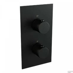 BRAUER Black Edition Thermostatisch Douchepaneel 2-weg Calacatta Gold SET 01 -Exporteren Badkamer Top Winkel brauer black edition thermostatisch 3
