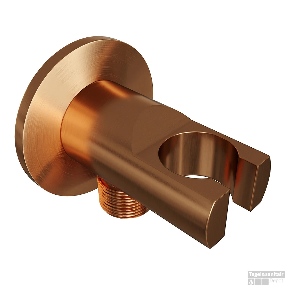 BRAUER Kopper Edition Thermostatisch Douchepaneel 2-weg Calacatta Gold SET 01 6 BRAUER Kopper Edition Thermostatisch Douchepaneel 2-weg Calacatta Gold SET 01 - Afbeelding 4