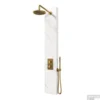 BRAUER Gold Edition Thermostatisch Douchepaneel 2-weg Calacatta Gold SET 01 2 BRAUER Gold Edition Thermostatisch Douchepaneel 2-weg Calacatta Gold SET 01 -Exporteren Badkamer Top Winkel brauer gold edition douchepaneel pvd shop