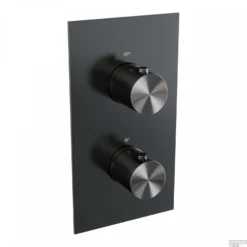 BRAUER Gunmetal Edition Thermostatisch Douchepaneel 2-weg Calacatta Gold SET 01 16 BRAUER Gunmetal Edition Thermostatisch Douchepaneel 2-weg Calacatta Gold SET 01 -Exporteren Badkamer Top Winkel brauer gunmetal edition thermostatisch 5