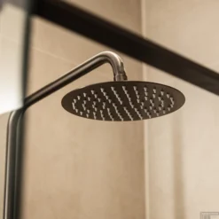 Opbouw Regendoucheset Wiesbaden Caral Thermostatische Mengkraan Gunmetal PVD Coating -Exporteren Badkamer Top Winkel bws7957.29 sfeer 1