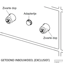BWS Afbouwdeel Square 2-Knops Chroom Tbv Wastafelmengkraan Inbouwdeel Uni 7 BWS Afbouwdeel Square 2-Knops Chroom Tbv Wastafelmengkraan Inbouwdeel Uni -Exporteren Badkamer Top Winkel bws afbouwdeel square 2 knops chroom tbv wastafelmengkraan inbouwdeel uni 5