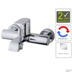 BWS Badmengkraan Avis Met Omstel Chroom