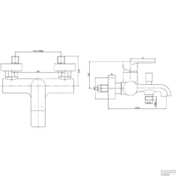 BWS Badmengkraan Avis Met Omstel Chroom -Exporteren Badkamer Top Winkel bws badmengkraan limar met omstel chroom tech