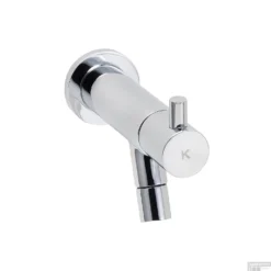 BWS Danu Inbouw Toiletkraan 1/2'' Chroom Met Keramisch Binnenwerk