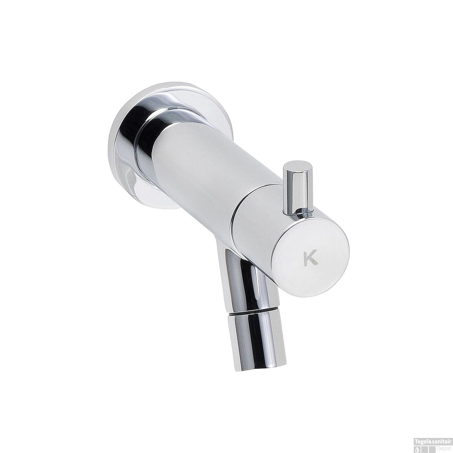 BWS Danu Inbouw Toiletkraan 1/2'' Chroom Met Keramisch Binnenwerk 3 BWS Danu Inbouw Toiletkraan 1/2'' Chroom Met Keramisch Binnenwerk