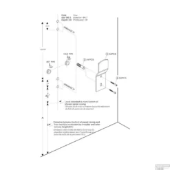 BWS Douchepaneel Haron Met Thermostaat Kraan 165x20 Cm RVS -Exporteren Badkamer Top Winkel bws douchepaneel huron met thermostaat kraan rvs tech