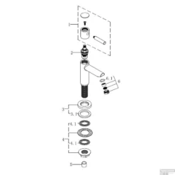 BWS Fonteinkraan Drome Keramisch 1/2" Zwart -Exporteren Badkamer Top Winkel bws fonteinkraan drome keramisch 1 2 inch mat zwart tech1