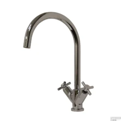 BWS Keukenmengkraan 2 Knops Cross Chroom