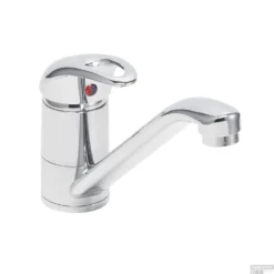 BWS Keukenmengkraan Luna Chroom