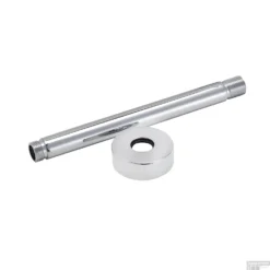 BWS Douchearm Hera Luxe Plafondbevestiging Rond 20 Cm RVS