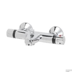 BWS Thermostatische Badkraan Universal Chroom