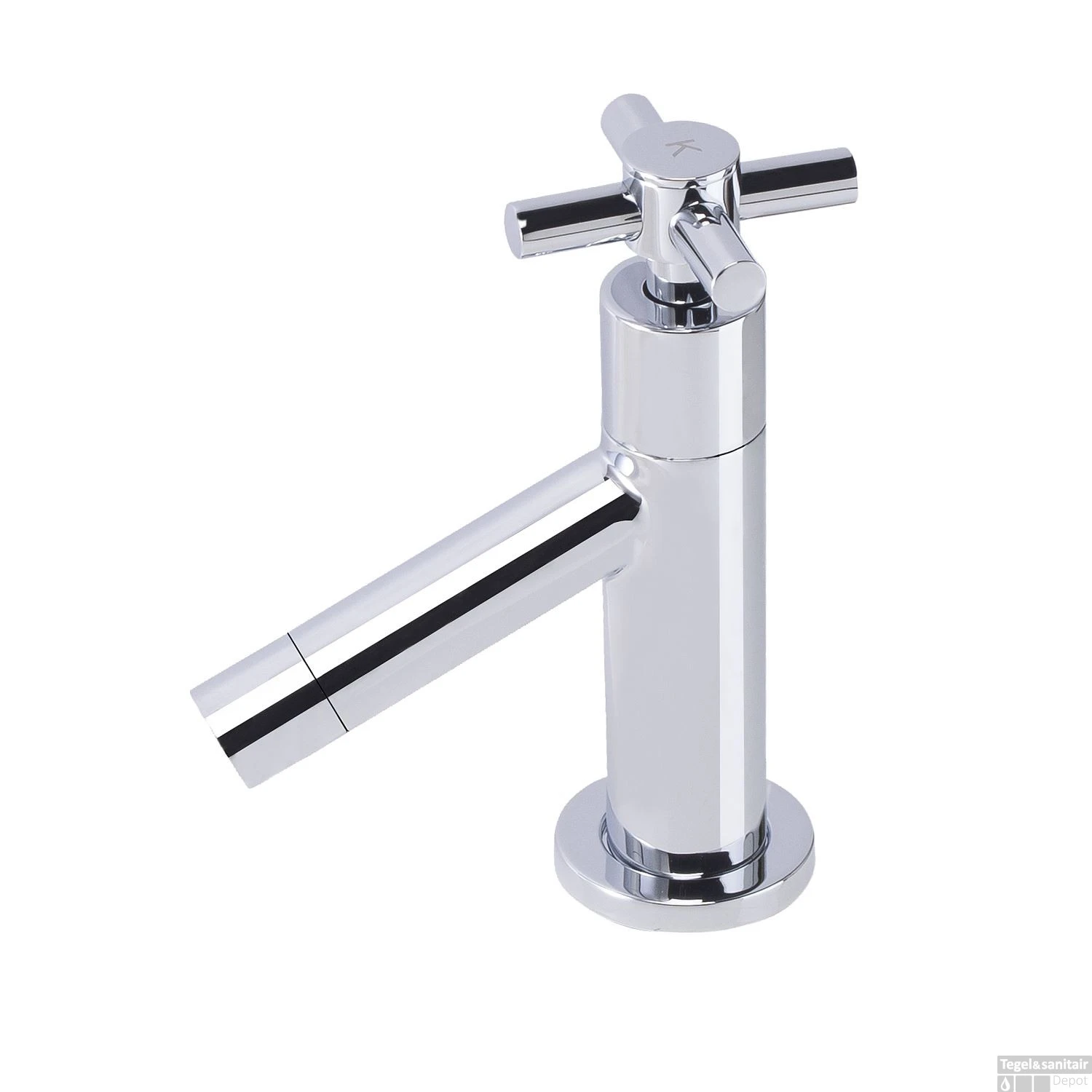 BWS Toiletkraan Bres 1/2 Chroom 4 BWS Toiletkraan Bres 1/2 Chroom - Afbeelding 2