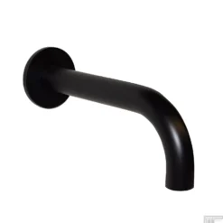 BWS Uitloop Inbouw Rond 20 Cm Mat Zwart