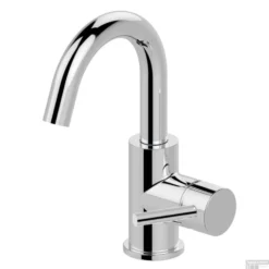 BWS Wastafelkraan Round En Draaibare Uitloop Chroom