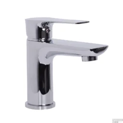 BWS Wastafelmengkraan Caspar Laag Chroom