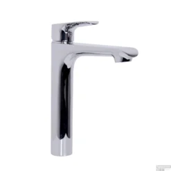 BWS Wastafelmengkraan Marta Eenhendel Hoog 26cm Model Chroom