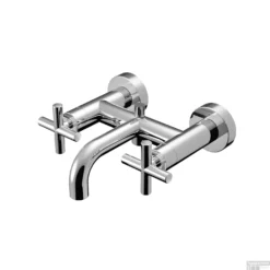 Badmengkraan Hotbath Chap Opbouw 2-kruisgreep Chroom OUTLET -Exporteren Badkamer Top Winkel c030cr badmengkraan hotbath chap opbouw 2 kruisgreep chroom shop 1