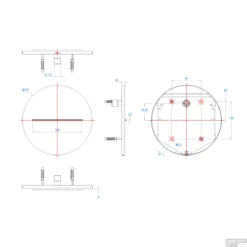 Cascade Salenzi Giro Inbouw Watervaluitloop Mat Zwart -Exporteren Badkamer Top Winkel cascade salenzi giro inbouw 22cm mat zwart tech
