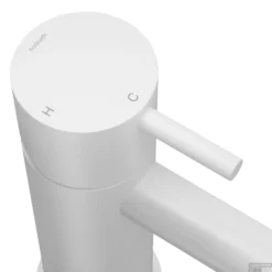 Wastafelmengkraan Hotbath Cobber 1-hendel Gebogen 21.6 Cm Mat Wit -Exporteren Badkamer Top Winkel cb003mcwh wastafelmengkraan hotbath cobber 1 hendel gebogen 21.6 cm mat wit 1