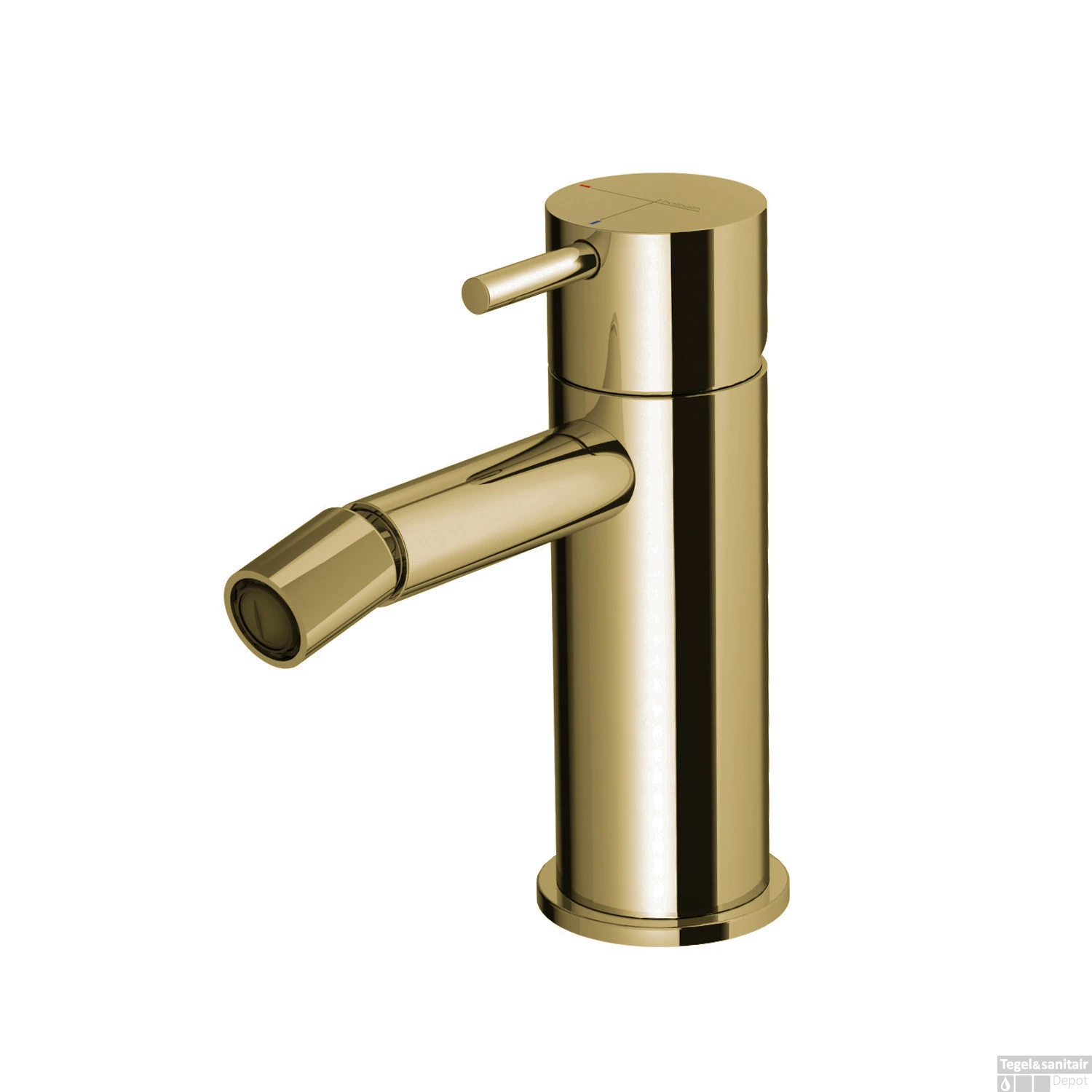 Bidetmengkraan Hotbath Cobber Gepolijst Messing (excl. Waste) 3 Bidetmengkraan Hotbath Cobber Gepolijst Messing (excl. Waste)