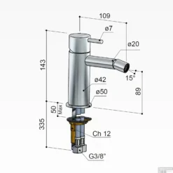 Bidetmengkraan Hotbath Cobber Gepolijst Messing (excl. Waste) 7 Bidetmengkraan Hotbath Cobber Gepolijst Messing (excl. Waste) -Exporteren Badkamer Top Winkel cb018nb bidetmengkraan hotbath cobber gepolijst messing excl. waste tech